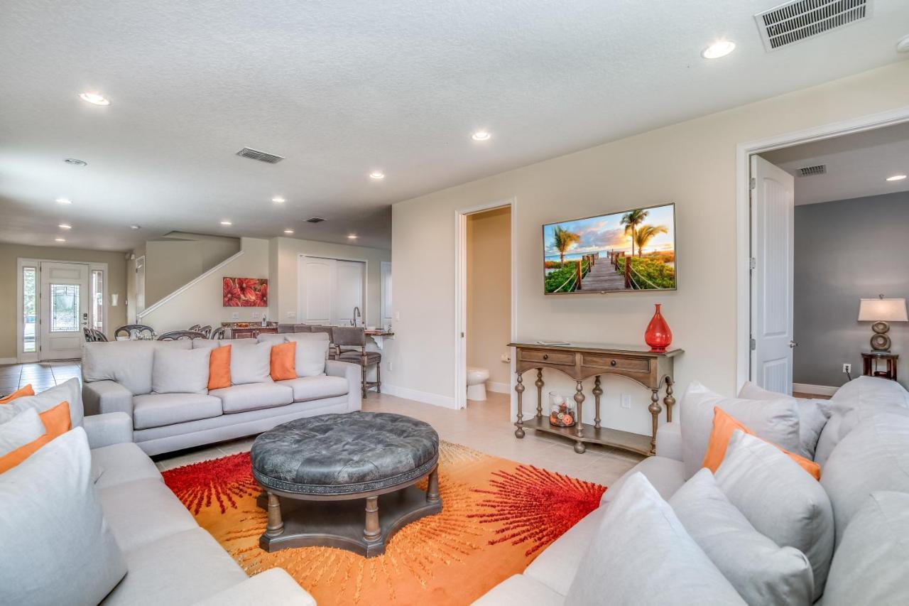 Modern Villa Wprivate Pool And Air Hockey Table Orlando Luaran gambar