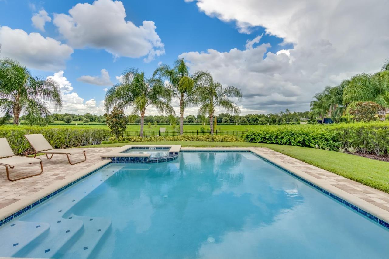 Modern Villa Wprivate Pool And Air Hockey Table Orlando Luaran gambar