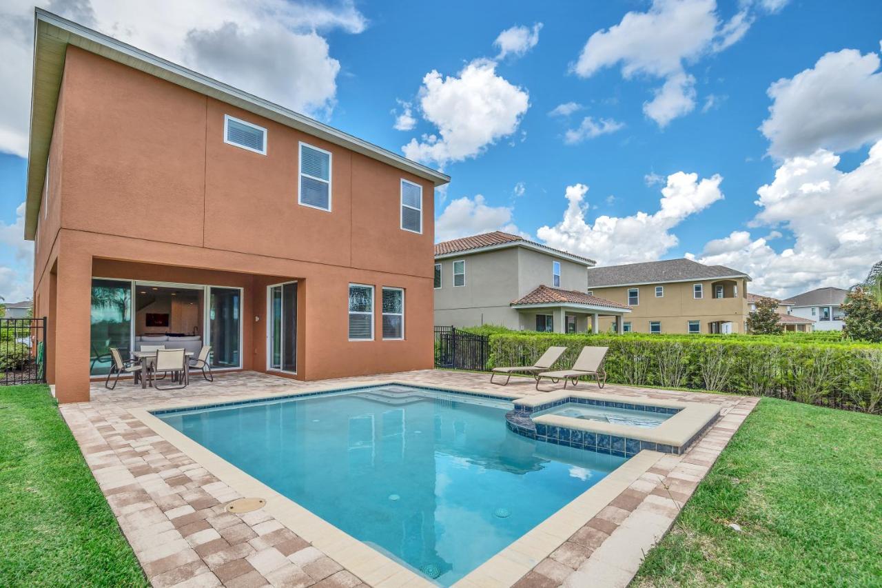 Modern Villa Wprivate Pool And Air Hockey Table Orlando Luaran gambar
