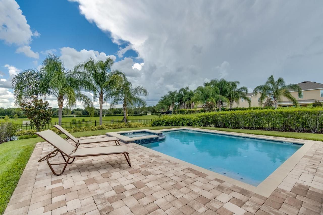 Modern Villa Wprivate Pool And Air Hockey Table Orlando Luaran gambar