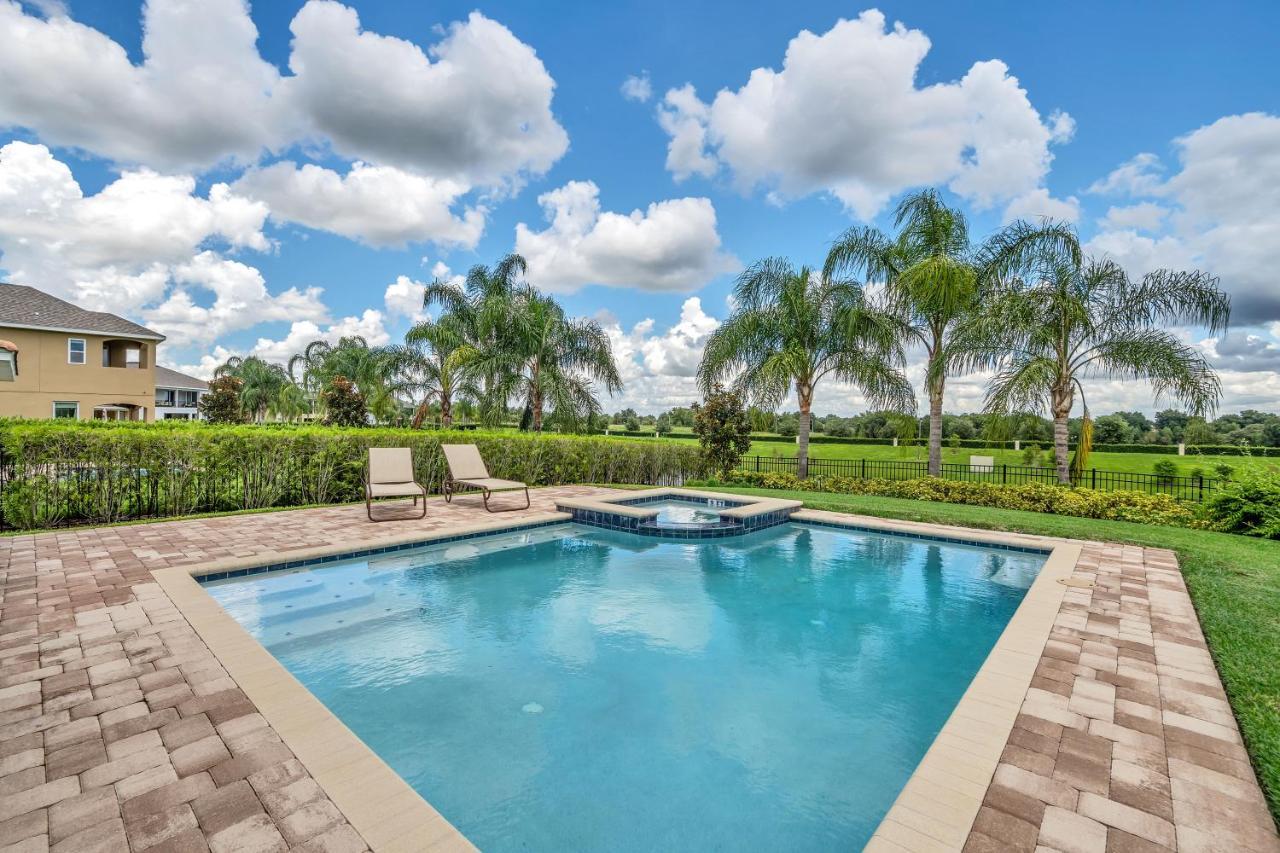 Modern Villa Wprivate Pool And Air Hockey Table Orlando Luaran gambar